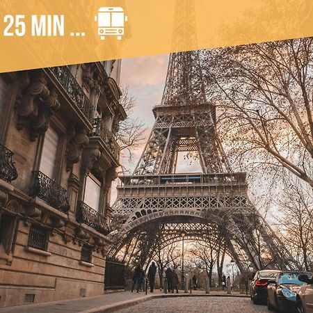 Cozy Appart 5 A 3' De La Gare - Cozy Houses 帕莱索 外观 照片