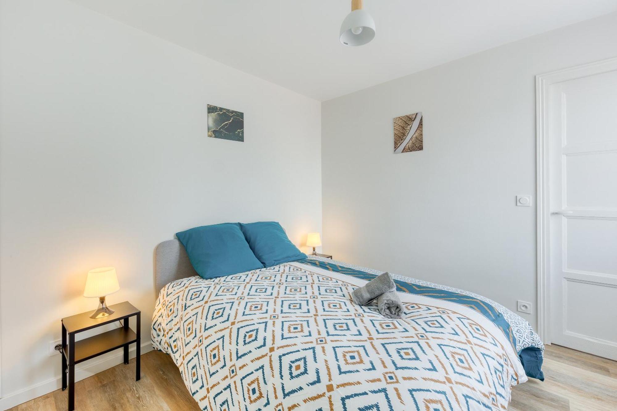 Cozy Appart 5 A 3' De La Gare - Cozy Houses 帕莱索 外观 照片