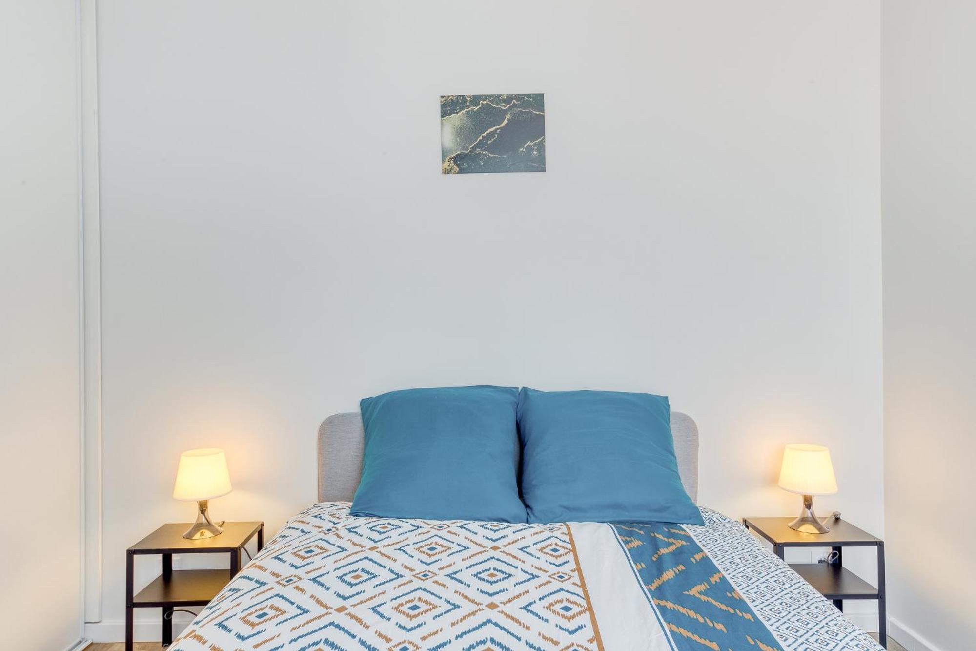 Cozy Appart 5 A 3' De La Gare - Cozy Houses 帕莱索 外观 照片