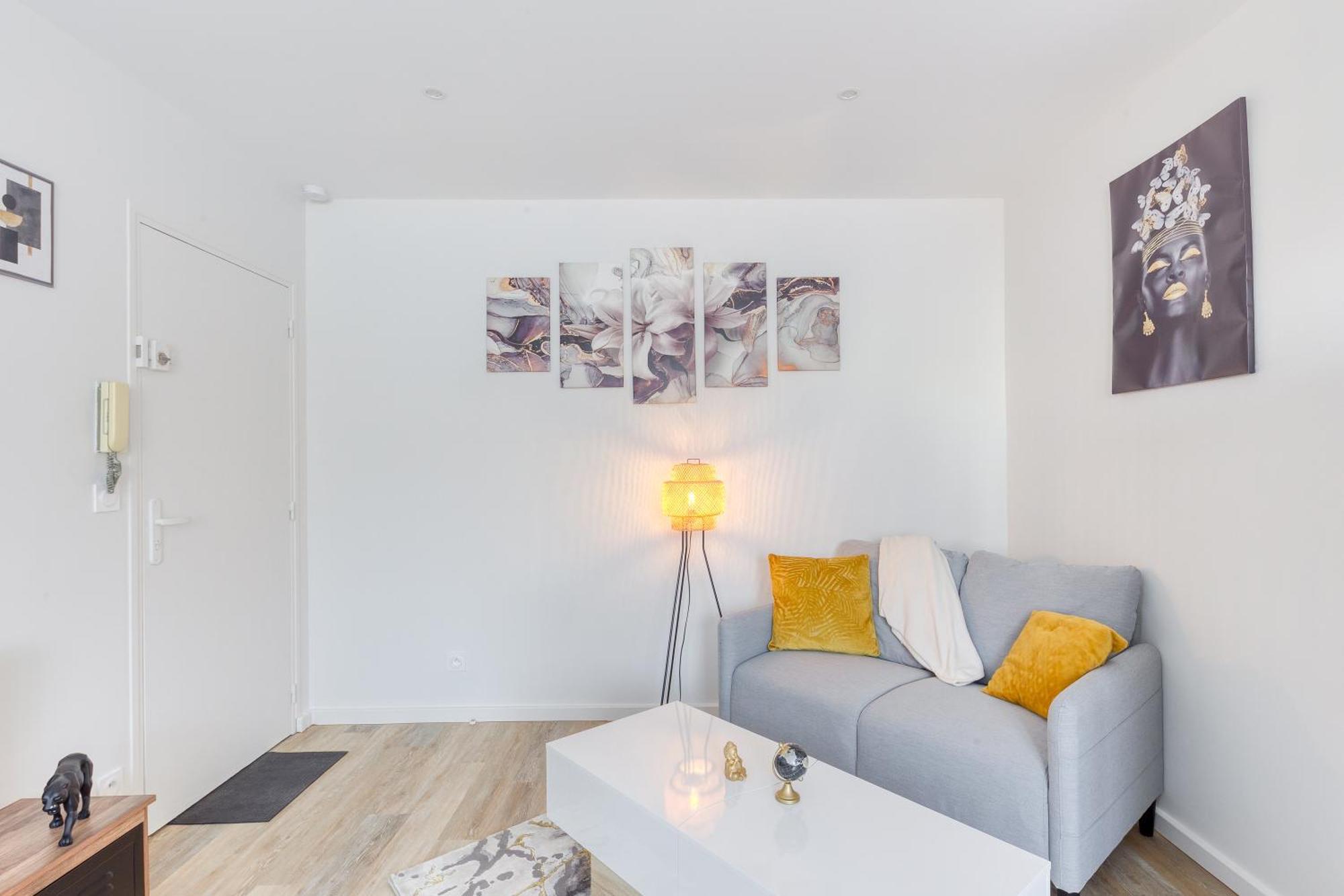 Cozy Appart 5 A 3' De La Gare - Cozy Houses 帕莱索 外观 照片