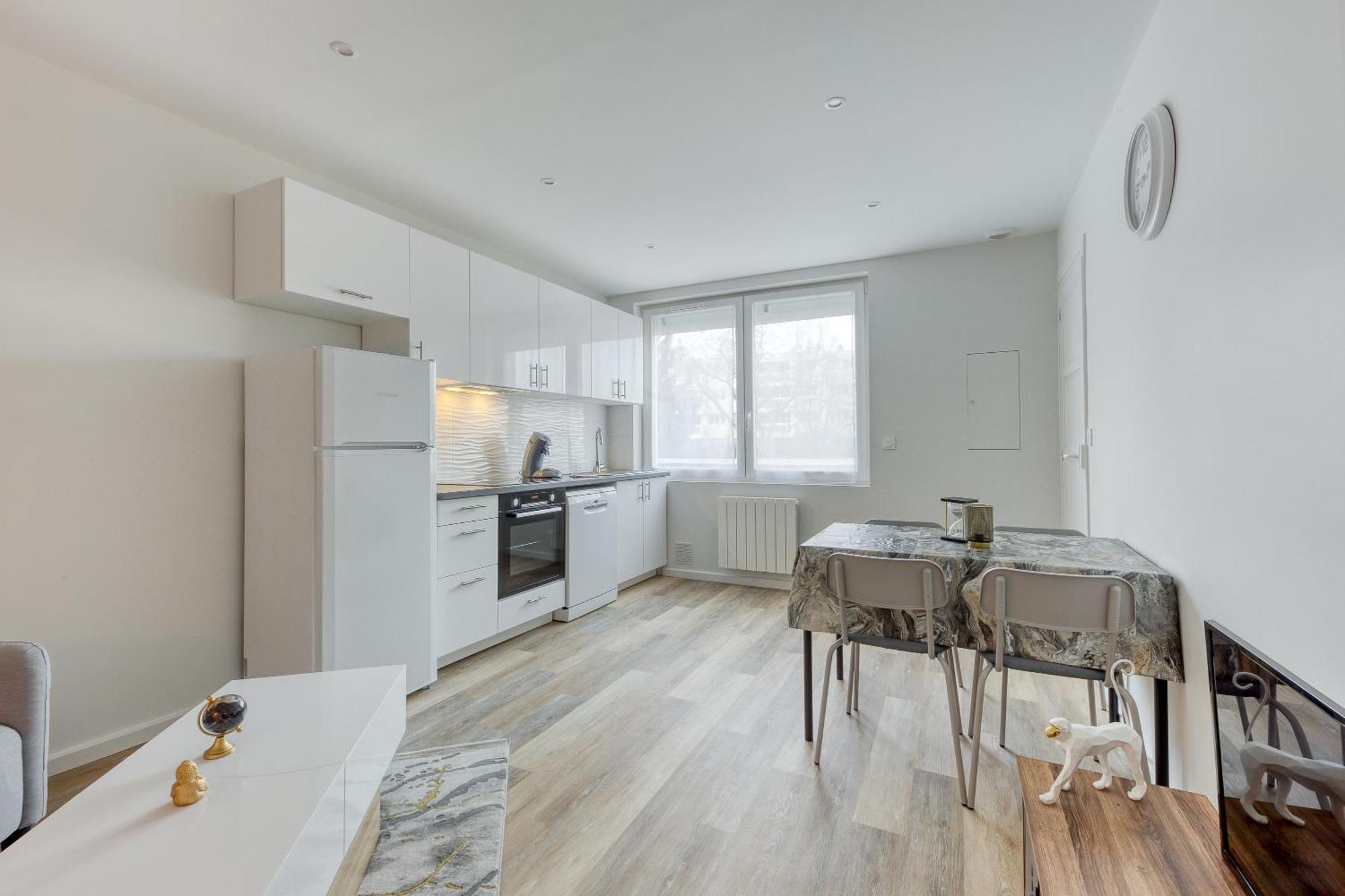 Cozy Appart 5 A 3' De La Gare - Cozy Houses 帕莱索 外观 照片