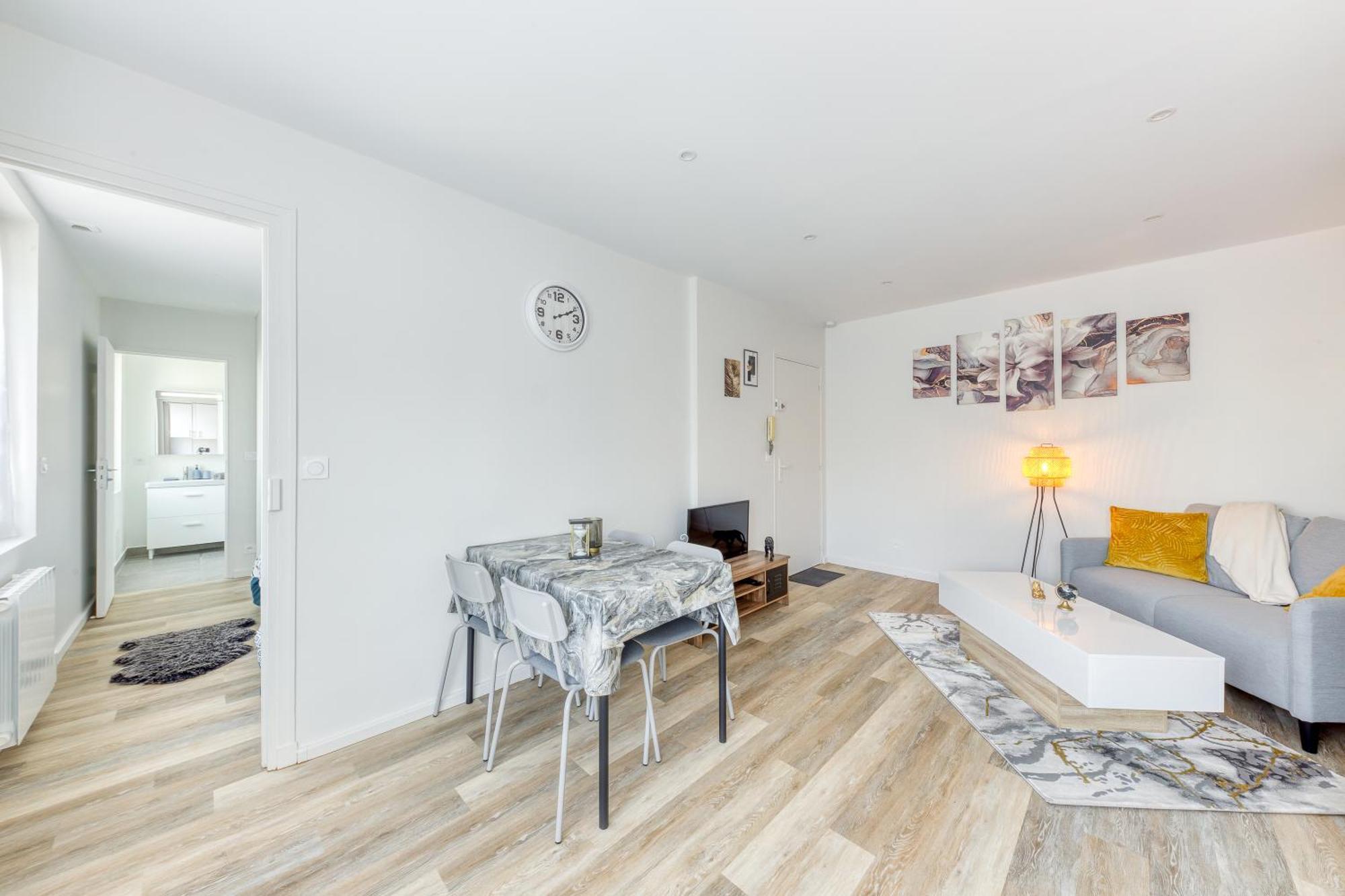 Cozy Appart 5 A 3' De La Gare - Cozy Houses 帕莱索 外观 照片