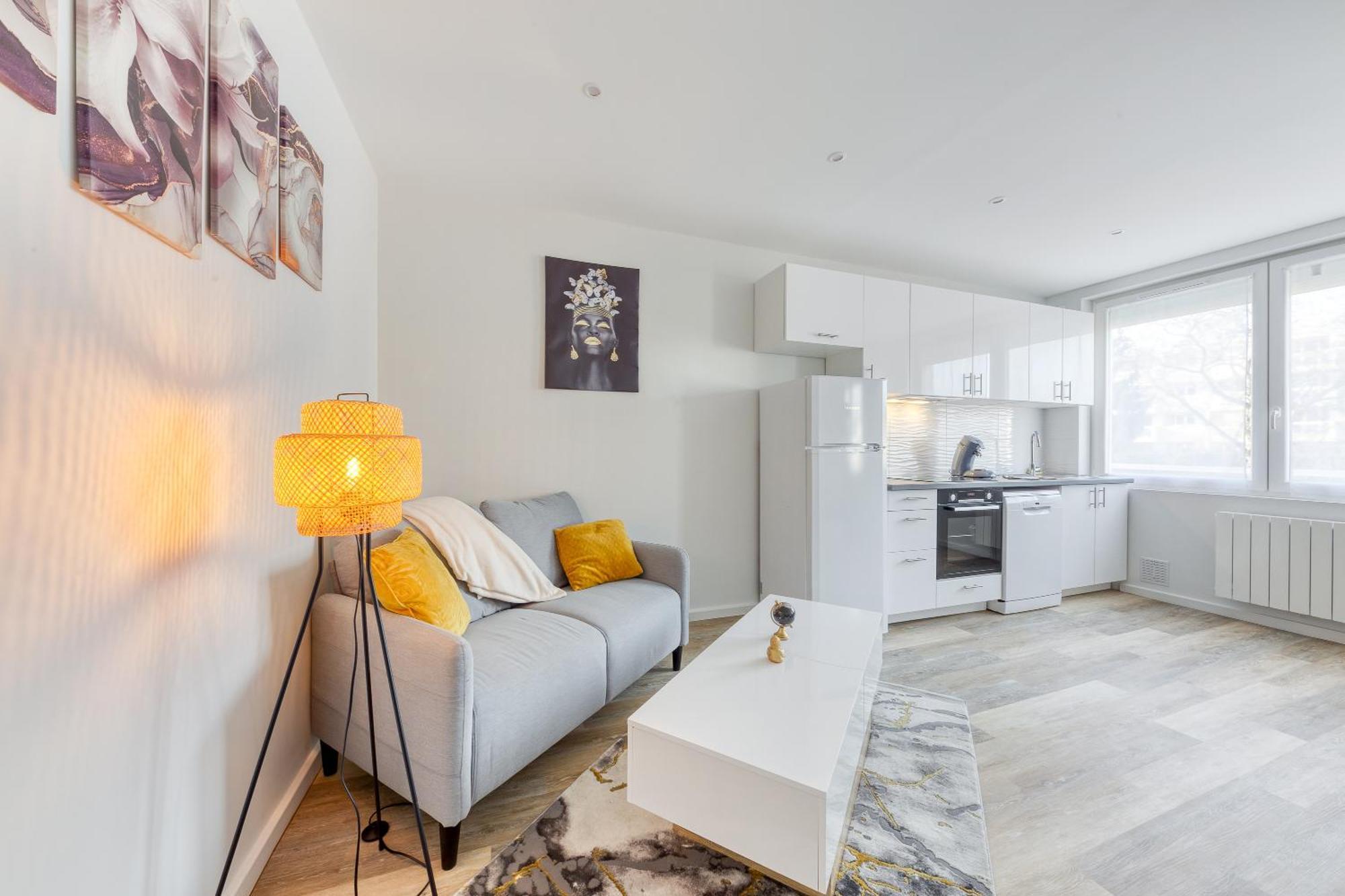 Cozy Appart 5 A 3' De La Gare - Cozy Houses 帕莱索 外观 照片