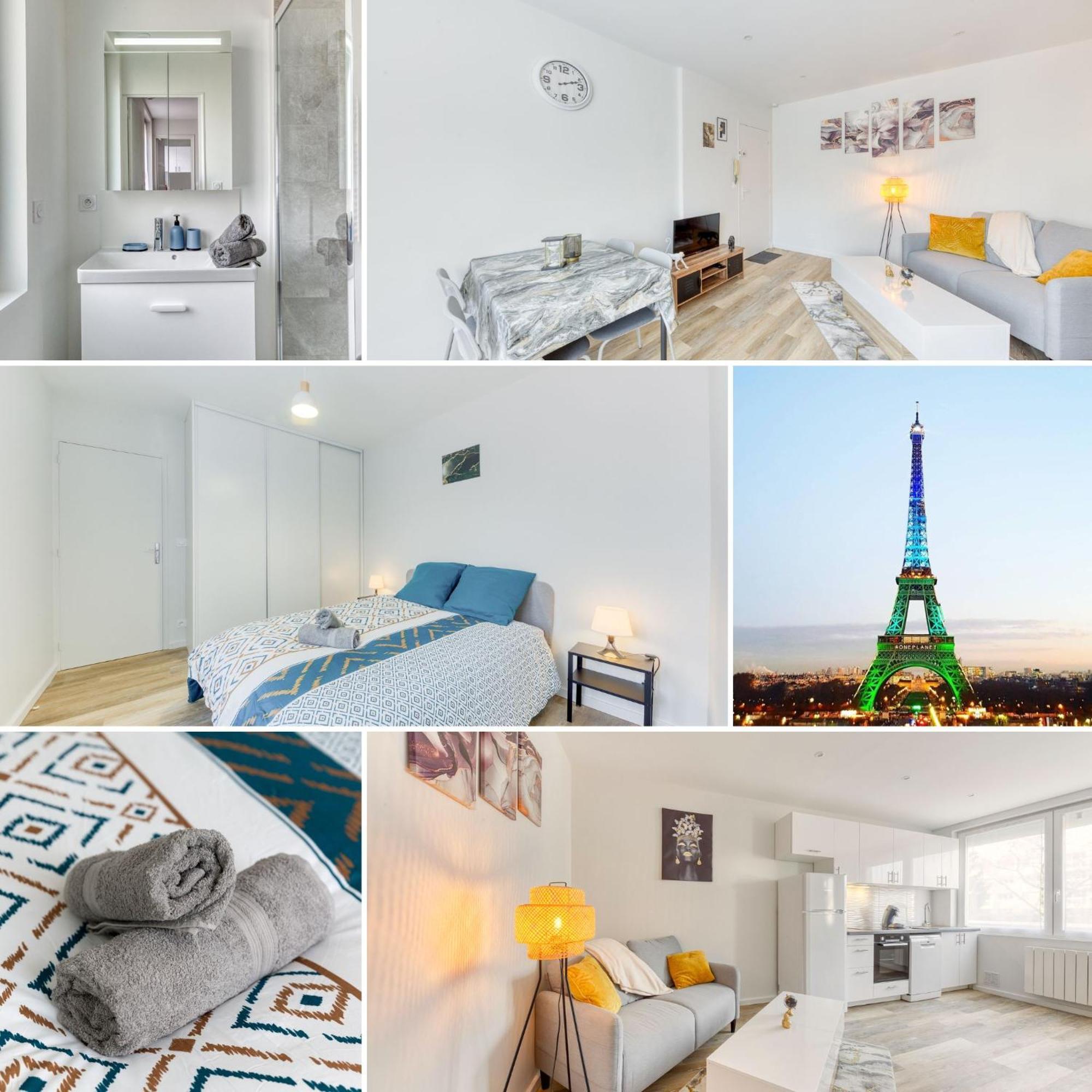 Cozy Appart 5 A 3' De La Gare - Cozy Houses 帕莱索 外观 照片