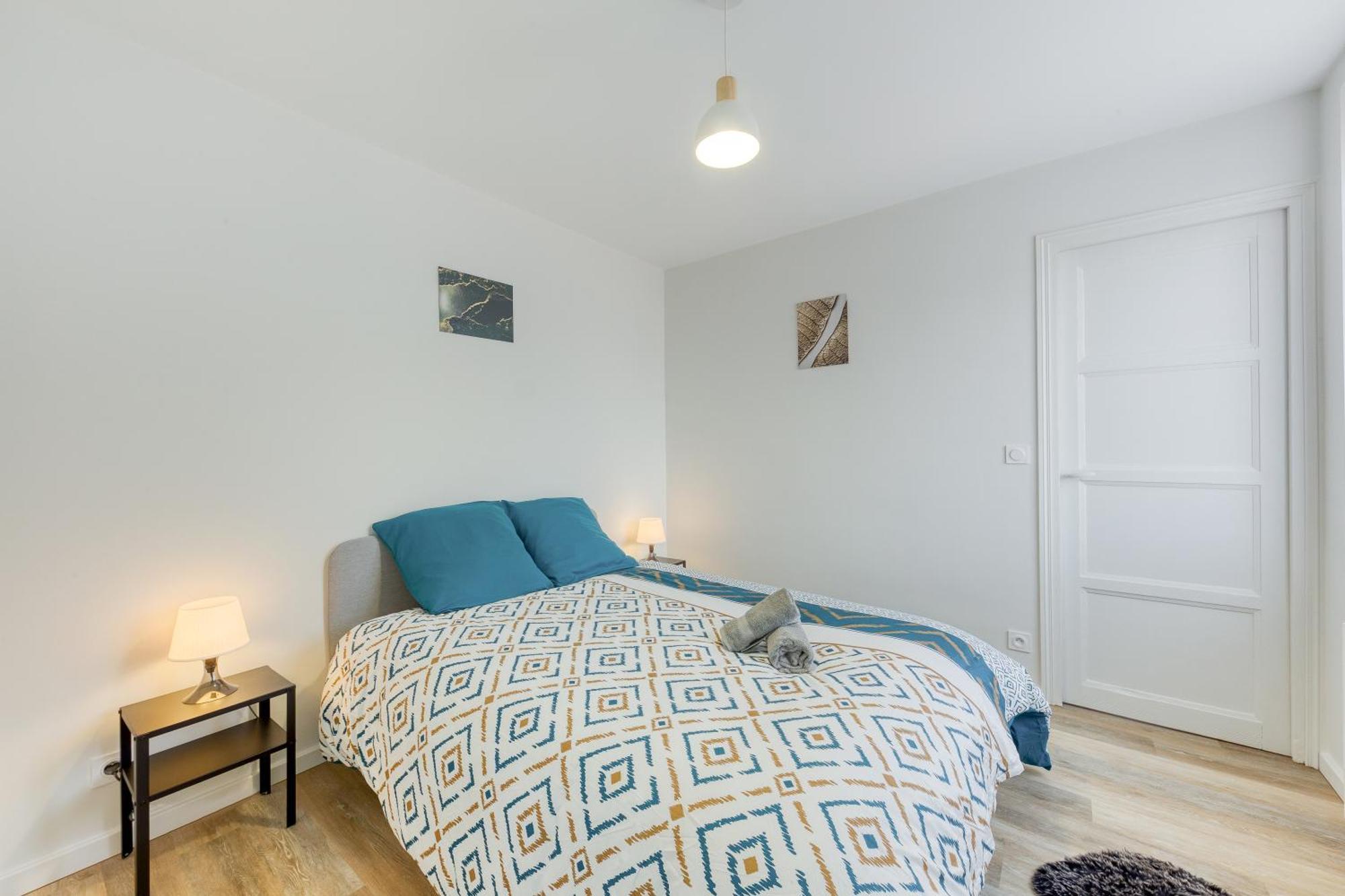Cozy Appart 5 A 3' De La Gare - Cozy Houses 帕莱索 外观 照片